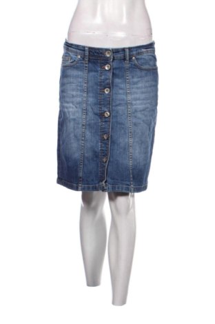 Rock H&M, Größe L, Farbe Blau, Preis € 13,91, #137694668