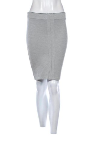 Sukně Stradivarius, Velikost S, Barva Šedá, Cena  170,00 Kč, #137695013