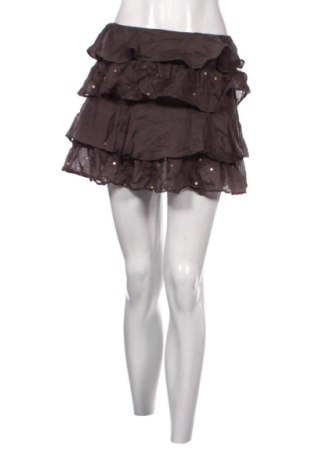 Spódnica Zara, Rozmiar S, Kolor Brązowy, Cena 33,87 zł, #137696079