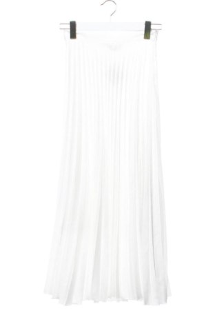Fustă Zara, Mărime XXS, Culoare Alb, Preț 99,73 Lei, #137698584