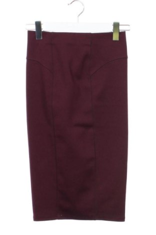 Sukňa Zara, Veľkosť XS, Farba Fialová, Cena  17,00 €, #137698627
