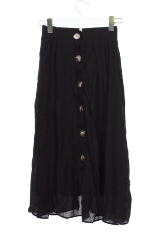 Sukně Stradivarius, Velikost XXS, Barva Černá, Cena  315,00 Kč, #137698712