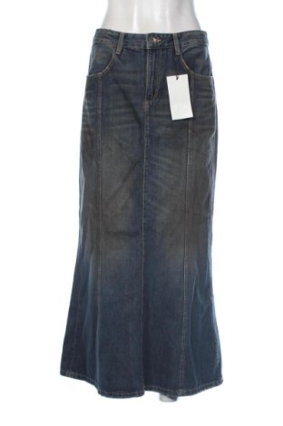Spódnica Zara, Rozmiar M, Kolor Niebieski, Cena 118,54 zł, #137698819