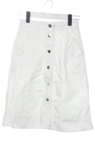 Sukňa Massimo Dutti, Veľkosť XS, Farba Biela, Cena  32,00 €, #137700112