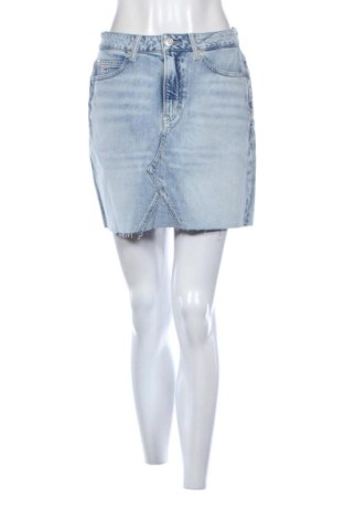 Fustă Tommy Jeans, Mărime M, Culoare Albastru, Preț 293,95 Lei, #137711551