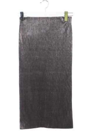 Szoknya Bershka, Méret XXS, Szín Ezüstös, Ár 6 471 Ft, #137609565