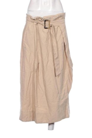 Пола Massimo Dutti, Размер L, Цвят Бежов, Цена 40,00 €, #137585336