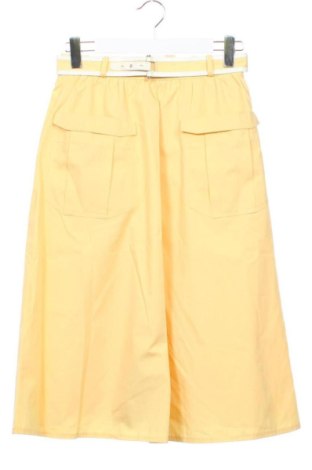 Пола Unbranded, Размер S, Цвят Жълт, Цена 12,00 €, #137629535