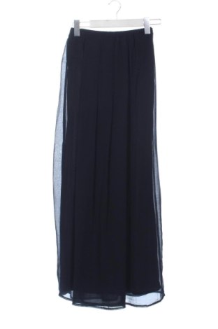 Φούστα Pull&Bear, Μέγεθος XS, Χρώμα Μπλέ, Τιμή 15,00 €, #137639654