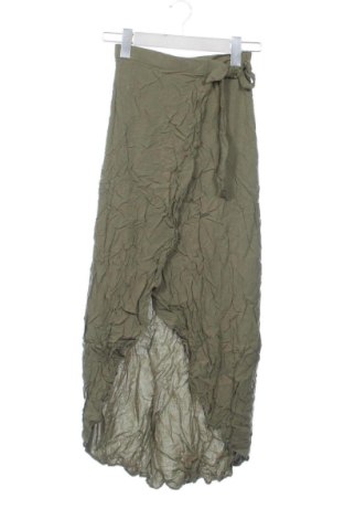 Rock H&M, Größe XXS, Farbe Grün, Preis € 9,00, #137648858