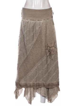 Rock Unbranded, Größe M, Farbe Beige, Preis 21,86 €, #137663931
