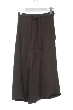 Пола Massimo Dutti, Размер XS, Цвят Зелен, Цена 40,00 €, #137672094