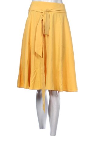 Spódnica Unbranded, Rozmiar XL, Kolor Żółty, Cena 92,75 zł, #137675811