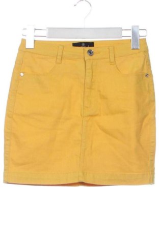Φούστα Missguided, Μέγεθος XS, Χρώμα Κίτρινο, Τιμή 6,00 €, #137680674
