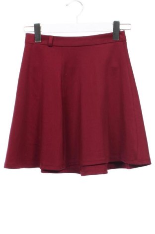 Sukňa Stradivarius, Veľkosť XS, Farba Červená, Cena  10,86 €, #137691197