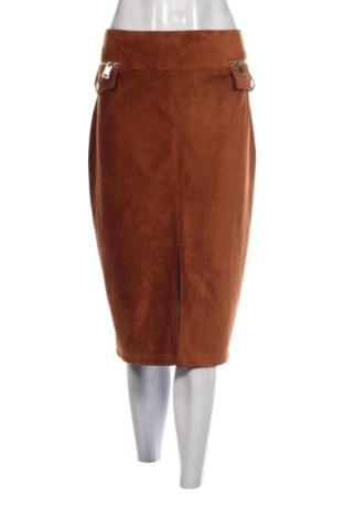 Пола River Island, Размер XL, Цвят Кафяв, Цена 14,64 €, #137691910
