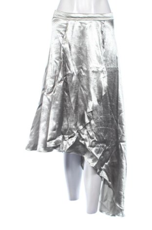 Sukně Boohoo, Velikost S, Barva Stříbrná, Cena  157,00 Kč, #137692841