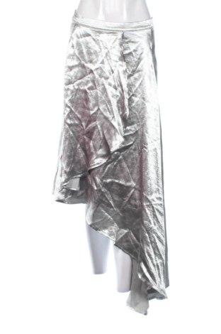 Spódnica Boohoo, Rozmiar S, Kolor Srebrzysty, Cena 27,42 zł, #137693037