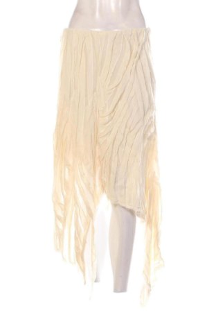 Пола Zara, Размер L, Цвят Екрю, Цена 35,63 €, #137683994