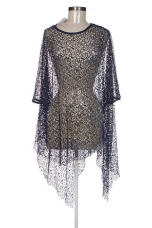 Poncho Unbranded, Mărime XL, Culoare Albastru, Preț 77,00 Lei, #137658827