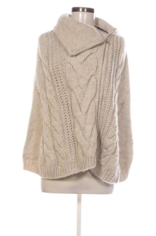 Poncho Stefanel, Größe S, Farbe Beige, Preis € 38,48, #137692146