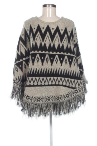 Pončo  Tally Weijl, Velikost XS, Barva Vícebarevné, Cena  305,00 Kč, #137680978