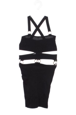Kleid Bershka, Größe XS, Farbe Schwarz, Preis € 15,59, #137628466