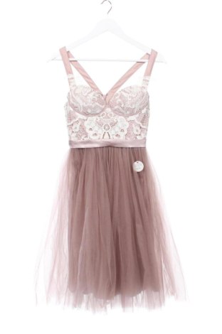 Kleid Chi Chi, Größe XS, Farbe Aschrosa, Preis € 64,49, #137634989