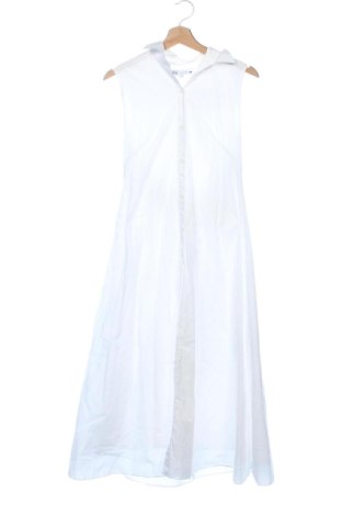 Rochie Zara, Mărime XS, Culoare Alb, Preț 123,00 Lei, #137649095