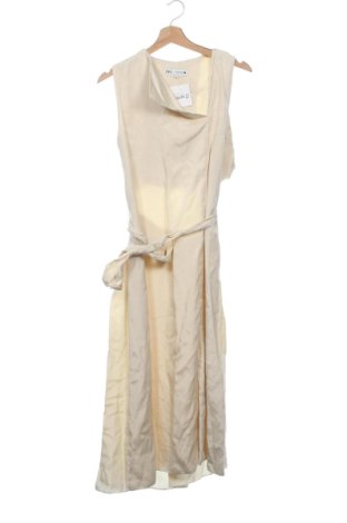 Kleid Zara, Größe XS, Farbe Beige, Preis € 24,39, #137649160