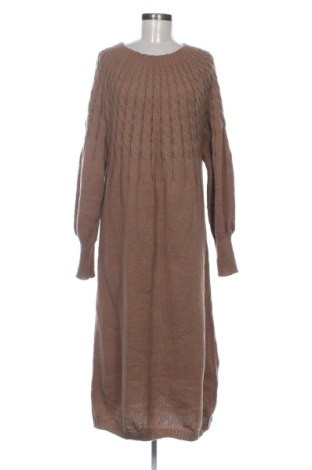Kleid SHEIN, Größe XXL, Farbe Braun, Preis 14,67 €, #137649313
