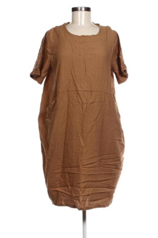 Рокля NEW COLLECTION, Размер L, Цвят Кафяв, Цена 35,63 €, #137651577