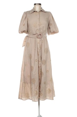 Kleid Unbranded, Größe S, Farbe Beige, Preis 26,10 €, #137652630