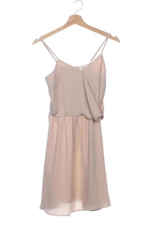 Kleid Naf Naf, Größe XS, Farbe Beige, Preis € 42,95, #137652680