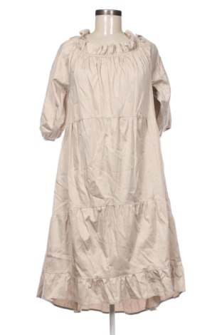 Kleid Object, Größe M, Farbe Beige, Preis € 8,00, #137653782