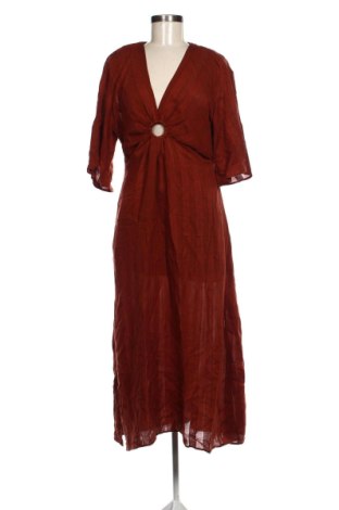 Rochie Zara, Mărime L, Culoare Portocaliu, Preț 161,00 Lei, #137653847