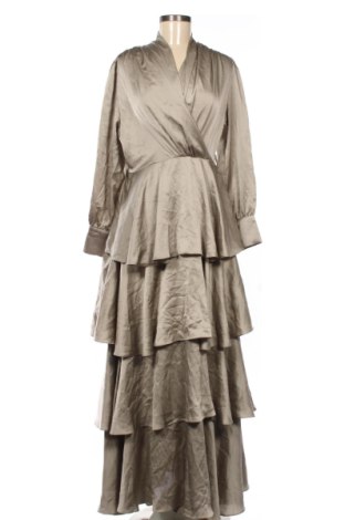 Kleid Ozduman, Größe L, Farbe Beige, Preis 17,53 €, #137655197