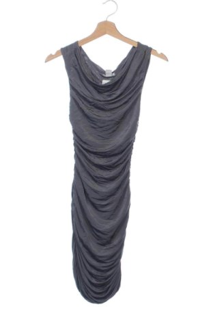 Rochie H&M, Mărime XXS, Culoare Gri, Preț 64,00 Lei, #137655485