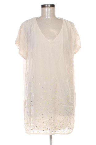 Sukienka H&M, Rozmiar S, Kolor ecru, Cena 77,43 zł, #137656423