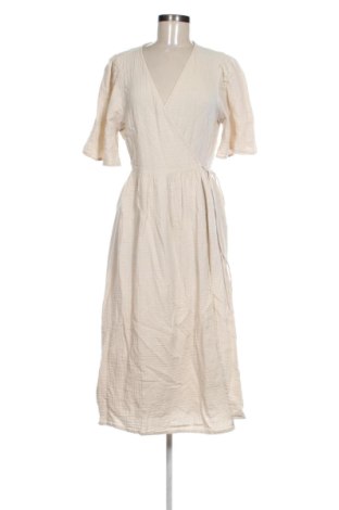 Kleid H&M, Größe L, Farbe Ecru, Preis 21,53 €, #137656708
