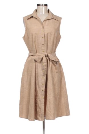 Rochie Sharagano, Mărime M, Culoare Bej, Preț 193,00 Lei, #137656972