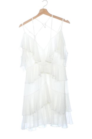 Kleid Nasty Gal, Größe M, Farbe Weiß, Preis € 12,00, #137657380