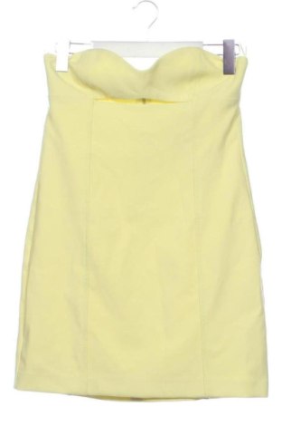 Kleid Zara, Größe XS, Farbe Gelb, Preis 18,10 €, #137657964