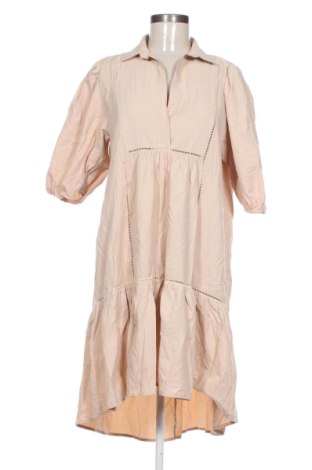 Kleid Gina Tricot, Größe M, Farbe Beige, Preis € 11,00, #137658062