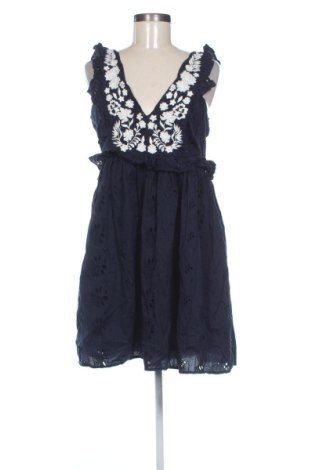 Kleid Zara, Größe XL, Farbe Blau, Preis € 20,38, #137658261