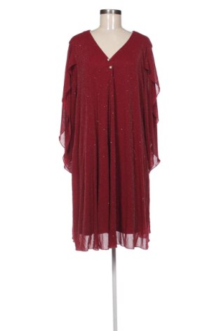 Рокля Unbranded, Размер 4XL, Цвят Червен, Цена 33,34 €, #137660439