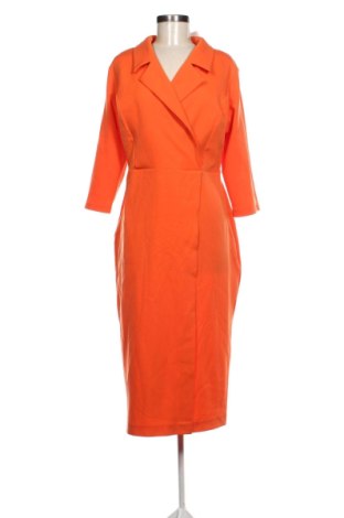 Rochie Dasha, Mărime XL, Culoare Portocaliu, Preț 92,00 Lei, #137660517