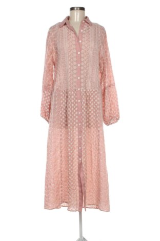 Kleid Zara, Größe L, Farbe Aschrosa, Preis € 29,00, #137660970