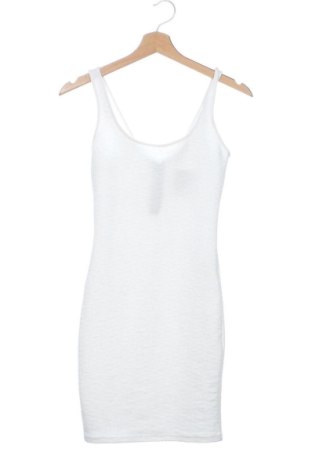 Kleid Bershka, Größe XXS, Farbe Weiß, Preis € 16,00, #137661228