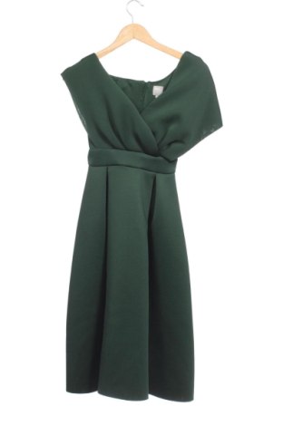 Šaty  ASOS, Velikost XS, Barva Zelená, Cena  767,00 Kč, #137661246